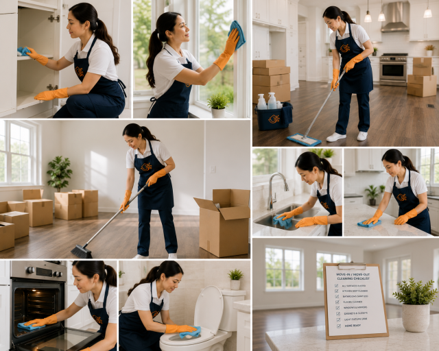 move out cleaning apartment